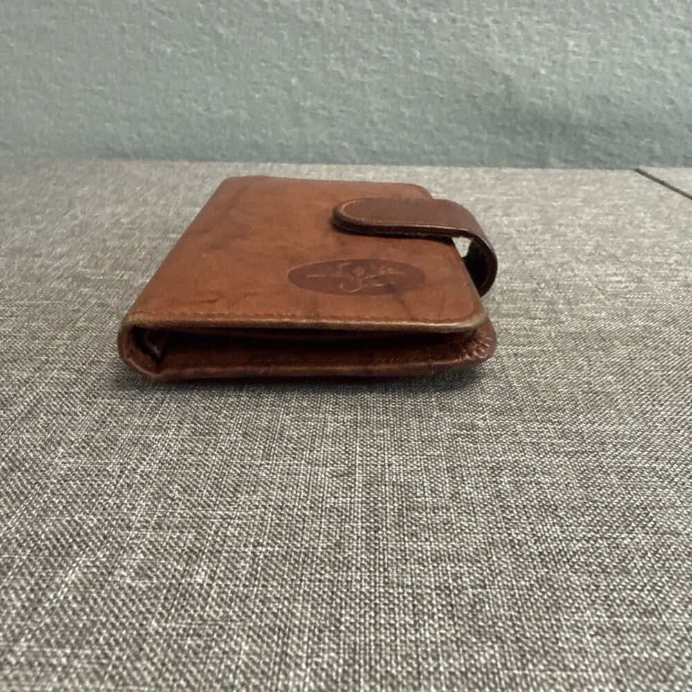 Buxton Heiress Brown Leather Wallet - Genuine Leather - Picture 10 of 10